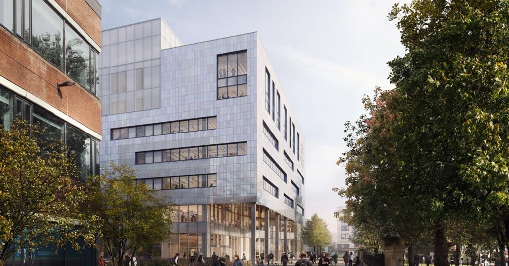 Hawkins Brown submits downsized Manchester Met Library scheme | News ...