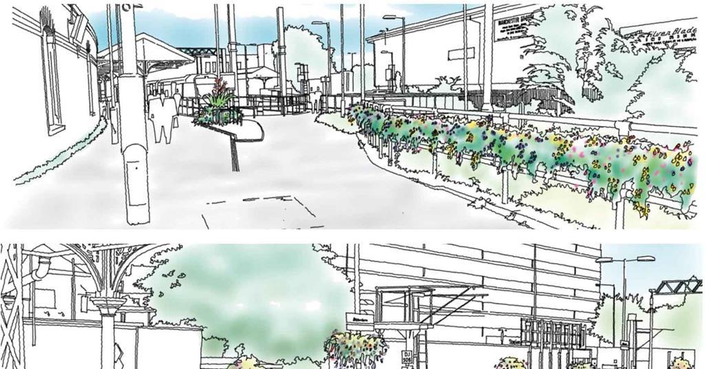 Sketch of the week: Altrincham in Bloom | Features | Building