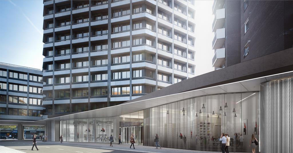Balfour Beatty to take on £16.5m West London refurb News Building