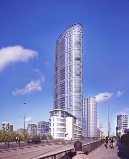 Stratford skyscraper gets green light | News | Building