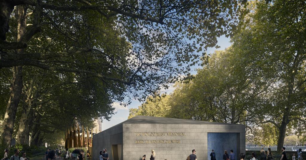 Adjaye Stunned By Holocaust Memorial Criticism News Building Shone ker miko yoshi l'holocost. adjaye stunned by holocaust memorial