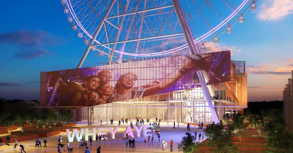 Newcastle big wheel deal gets green light News Building