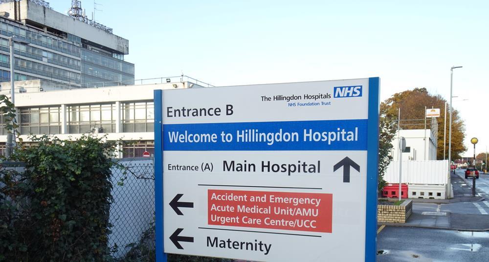 lands role on Hillingdon hospital rebuild News Building