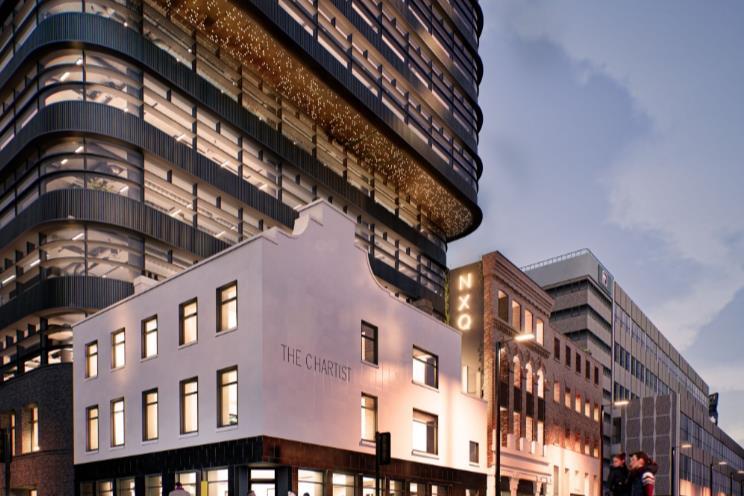 Manchester council approval paves way for one of tallest life sciences ...
