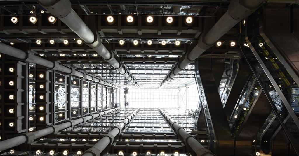 From the archives: Trouble at the Lloyd’s building, 1986 | Features ...