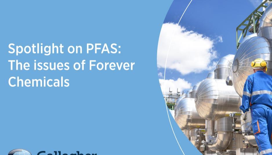 Spotlight on PFAS: The issue of forever chemicals | Sponsored | Building