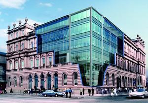 Neat Trick Features Building