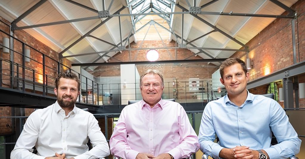 In Business Hill Group’s Andy Hill Features Building