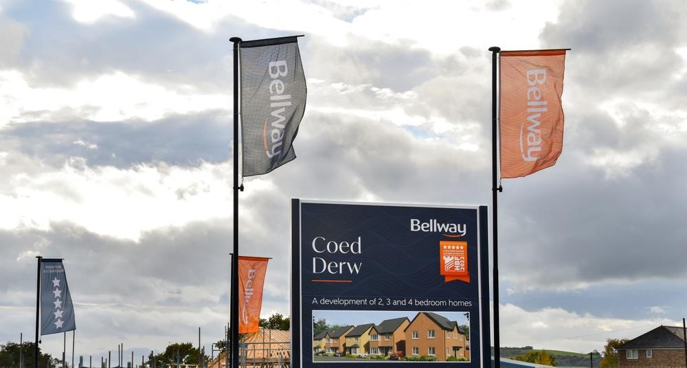 Bellway predicts ‘material’ drop in output in the year ahead | News ...