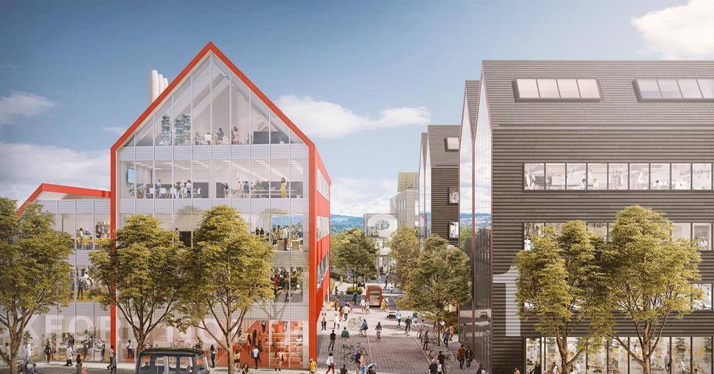 Revised office job at centre of Stanhope’s £700m life sciences scheme