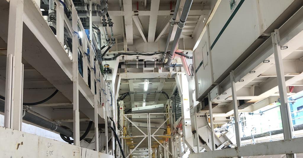 In pictures: HS2 launches second London tunnel boring machine | News ...
