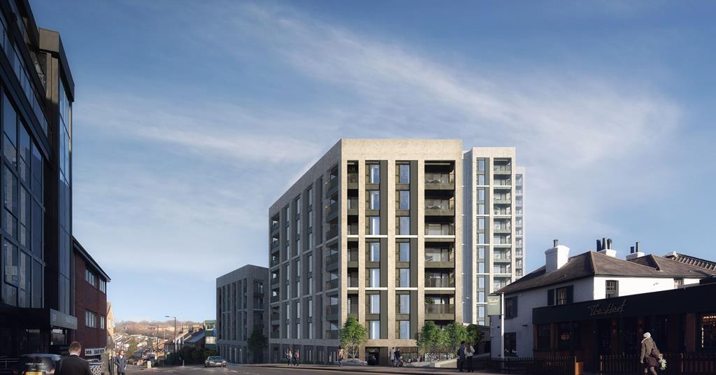 Towers set for low-rise north London suburb | News | Building