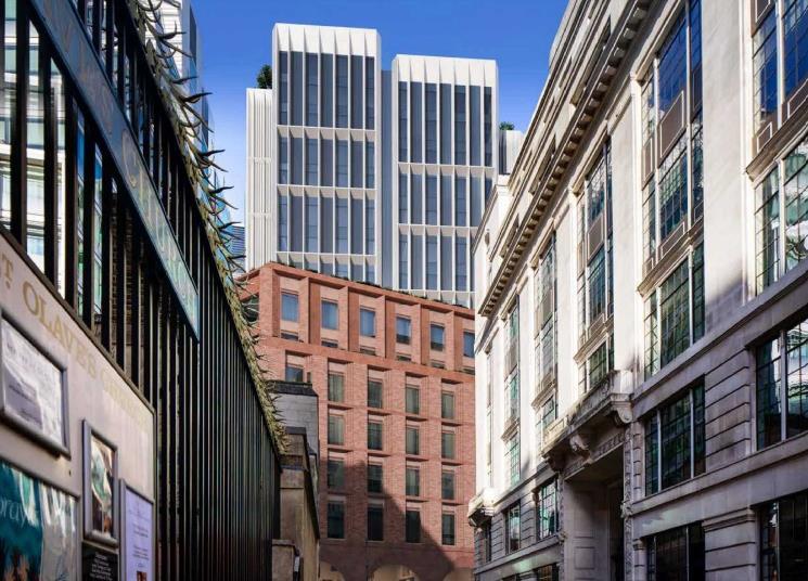 Whitbread Technical Building Whitbread submits plans to transform City tower into 420-bed Premier ...