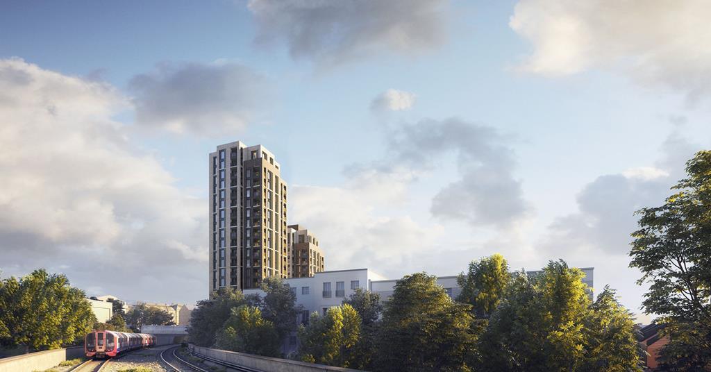 Towers set for low-rise north London suburb | News | Building