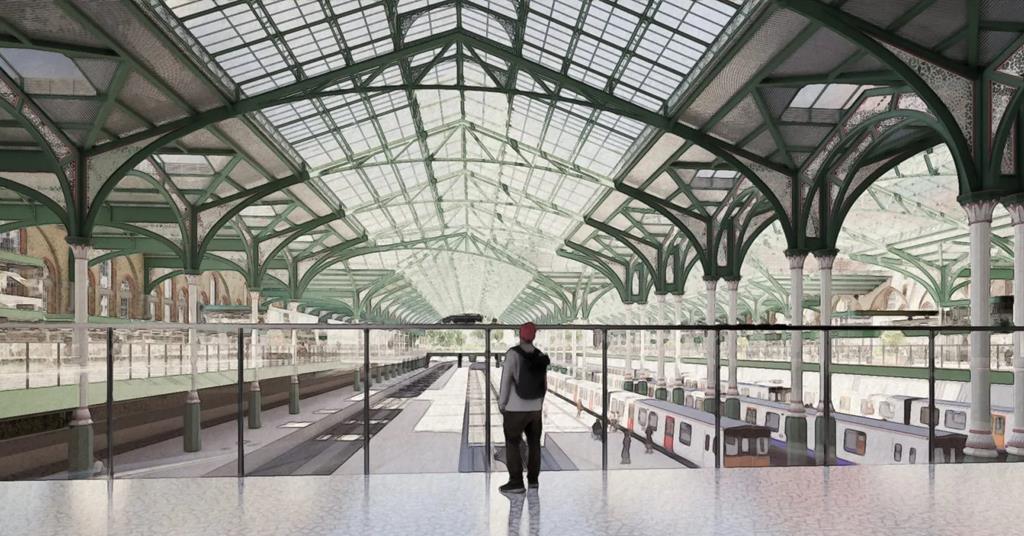 ‘We hope to be a good neighbour’ how the new Liverpool Street station