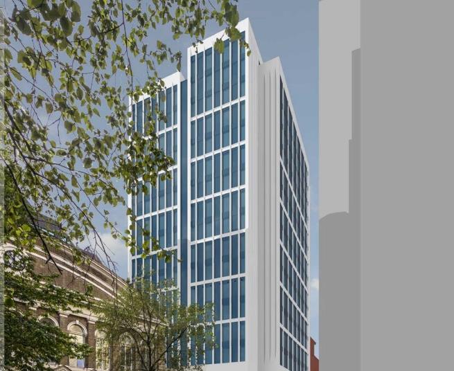 Whitbread submits plans to transform City tower into 420-bed Premier ...