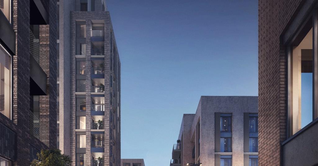 Towers set for low-rise north London suburb | News | Building