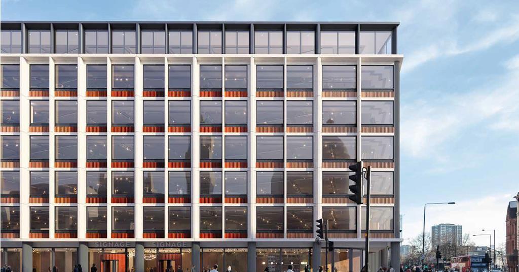 Base Point Islington McLaren wins £90m race to revamp Islington landmark | News | Building