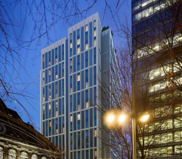 Whitbread submits plans to transform City tower into 420-bed Premier ...