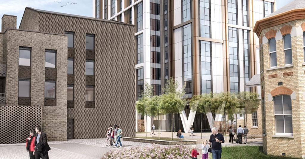 Lambeth homes scheme approved after design team change News Building