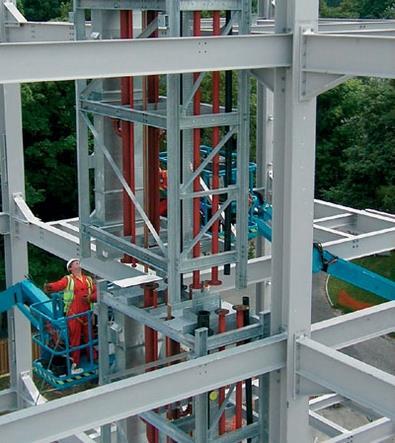 99t Riser Construction Best safety innovation from a designer or engineer | News | Building