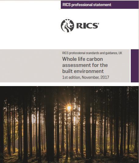 Whole-life carbon: RIBA and RICS guidance | Features ...