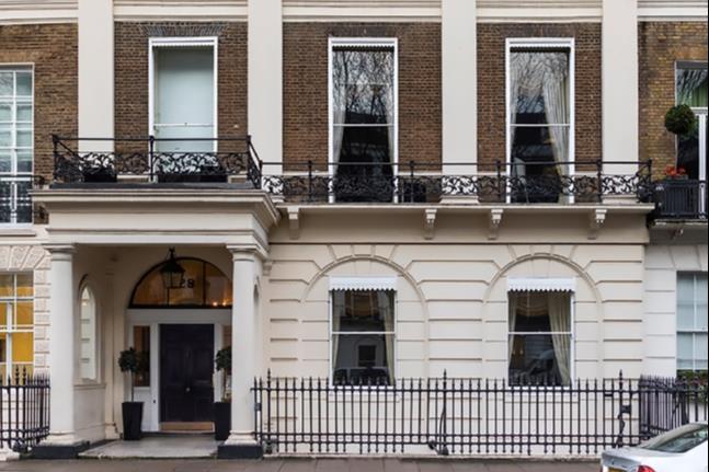 Architect wins job to transform historic Portland Place block into ...