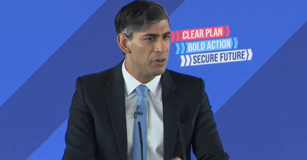 Sunak Pledges To Revive Help To Buy At Conservative Manifesto Launch ...