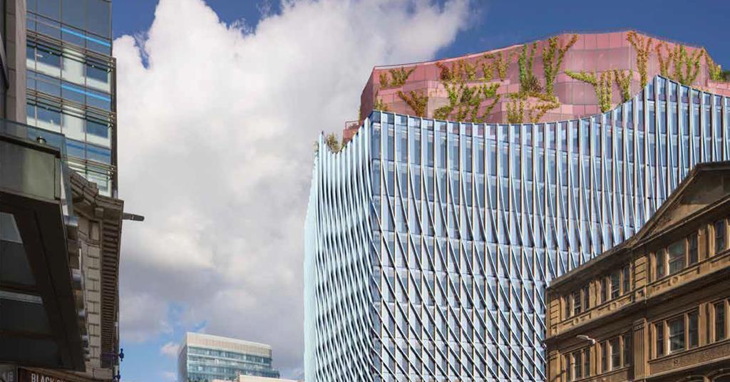 Revised Aldgate office block set for green light | News | Building