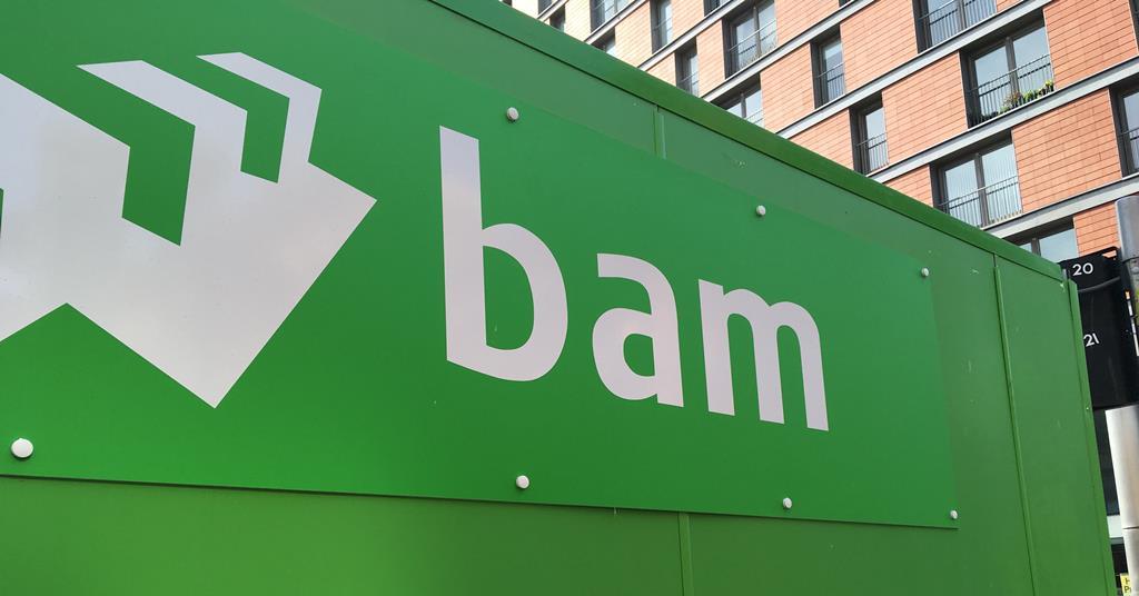 Up to 40 jobs set to go at Bam’s construction business as firm begins consultation with staff