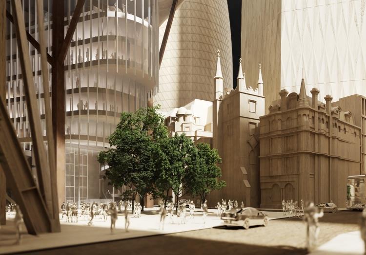 Stanhope unveils revised design for City’s tallest tower News Building