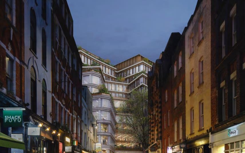London council approves two major schemes in West End | News | Building
