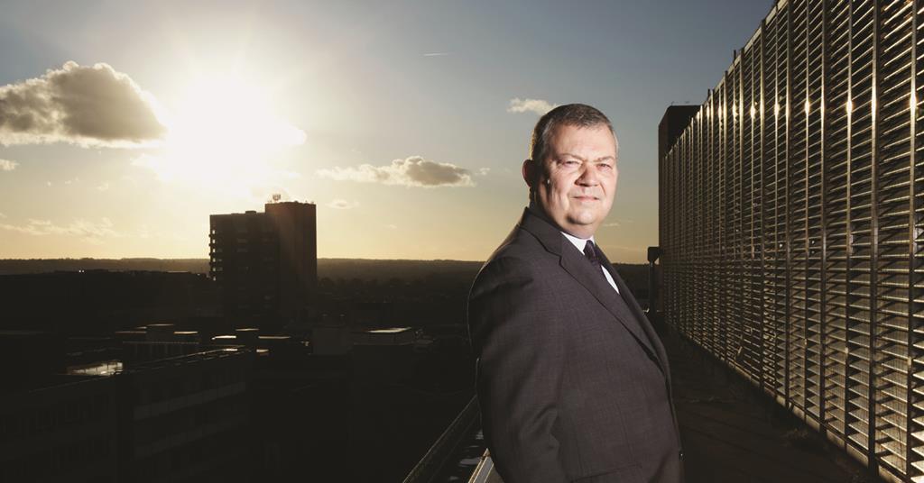 Keith Tozzi Chinese strike rail partnership with Mott MacDonald | News | Building