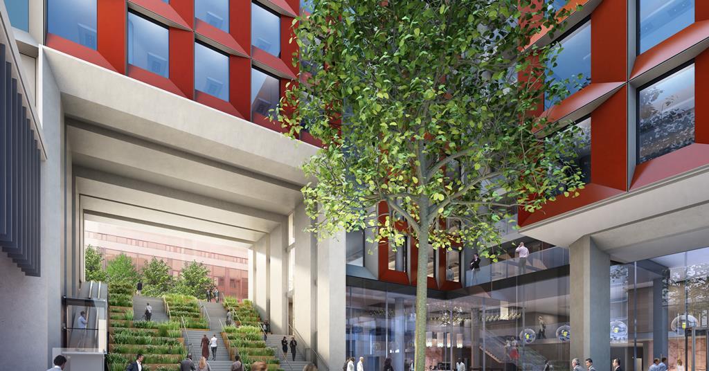 Lendlease inks £103m Hammersmith job News Building
