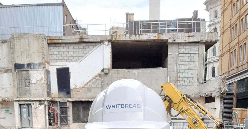 Manager Whitbread 5 minutes with … Hester King at Whitbread | Features | Building