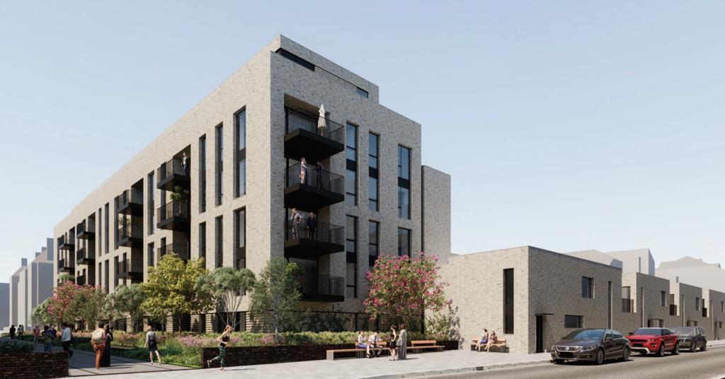 First phase of Westminster housing plan okayed News Building
