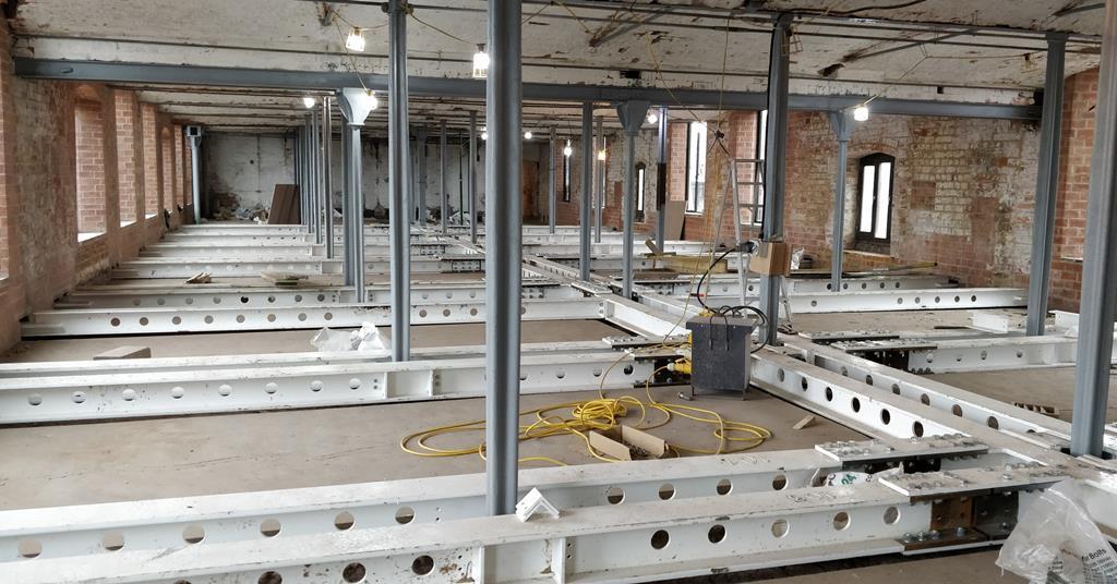 A piece of genius world's first castiron building is fit for the