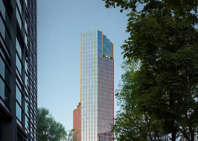 Plans by KPF for 36-storey tower at Silicon Roundabout given public ...