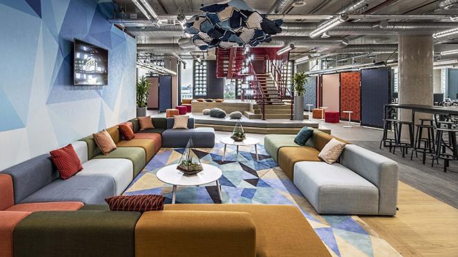 Mace's fit-out arm completes tech giant's new London office | News |  Building