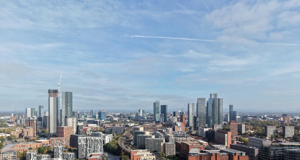 Manchester Buildinga Andy Burnham unveils £1bn plan for thousands of homes across Manchester ...