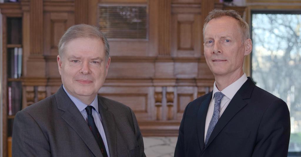 Inside the RICS: The double act convincing a new generation the institution still matters