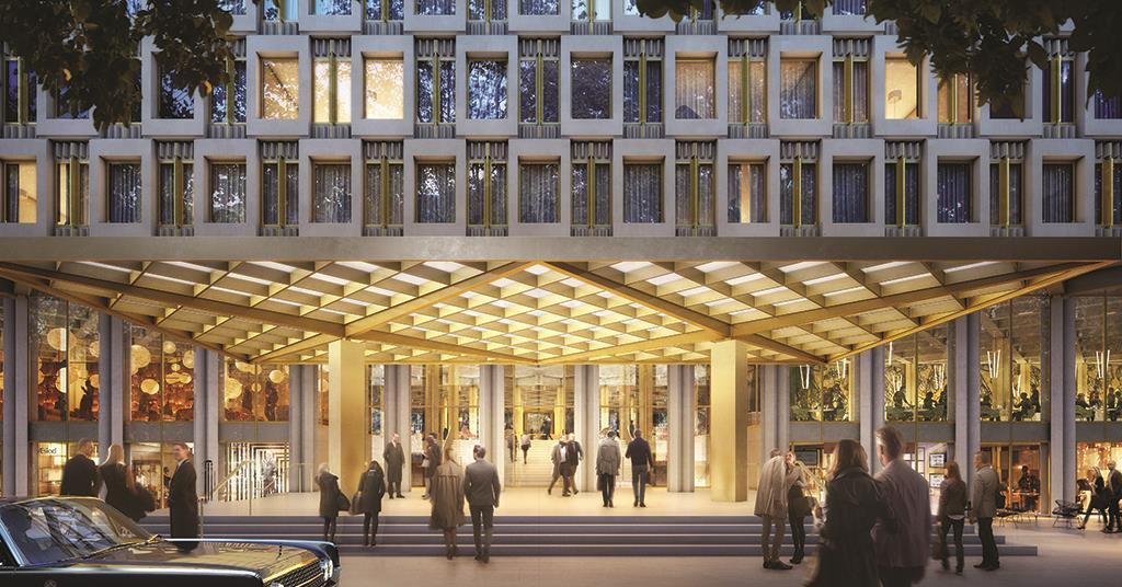 Transformation of former US embassy begins with job award to Careys