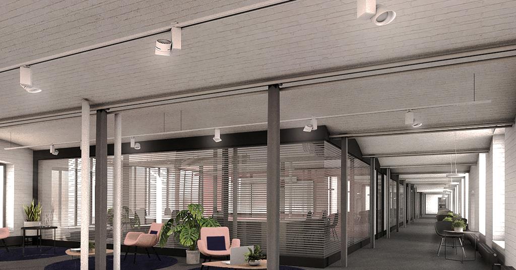 A piece of genius world's first castiron building is fit for the