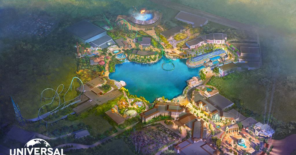 Government approves Universal Studios UK theme park with construction ...