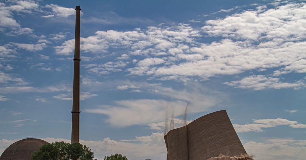 Mace leads team to remediate 17 nuclear power sites News Building