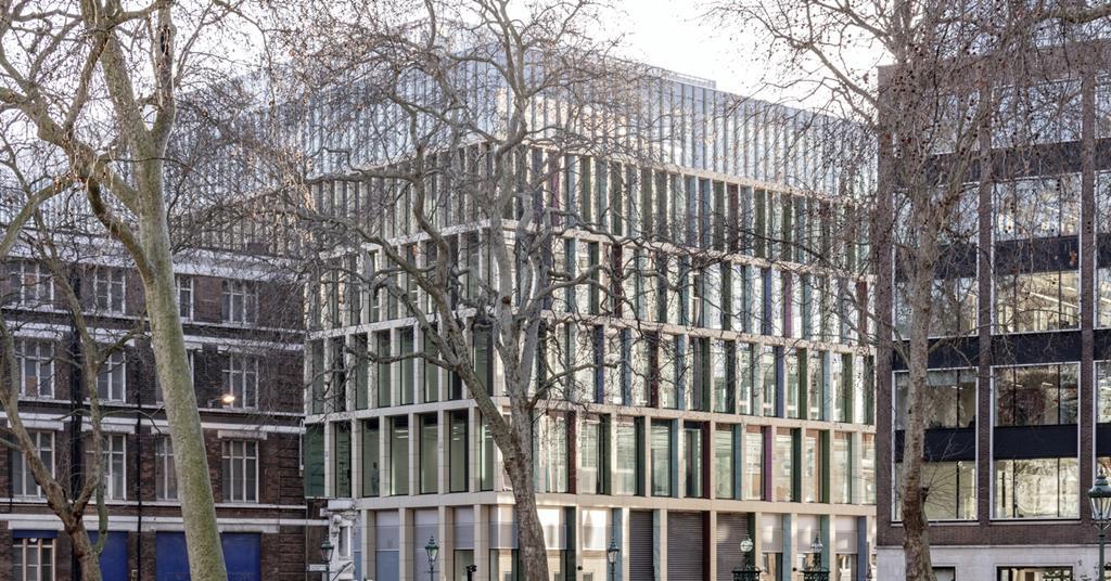 In pictures TikTok’s new UK headquarters completes News Building