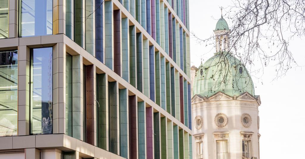 In pictures TikTok’s new UK headquarters completes News Building