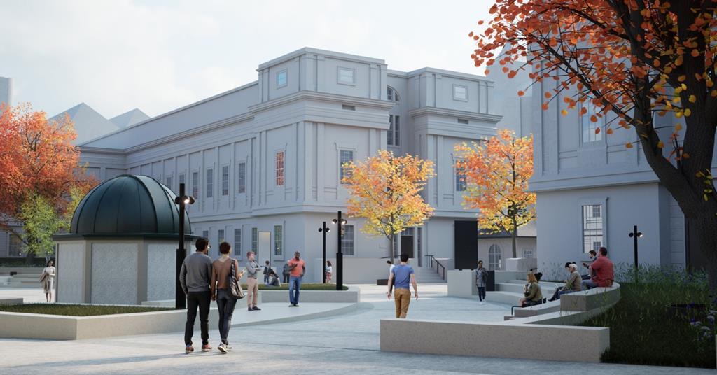 Plans submitted for UCL Bloomsbury campus facelift | News | Building