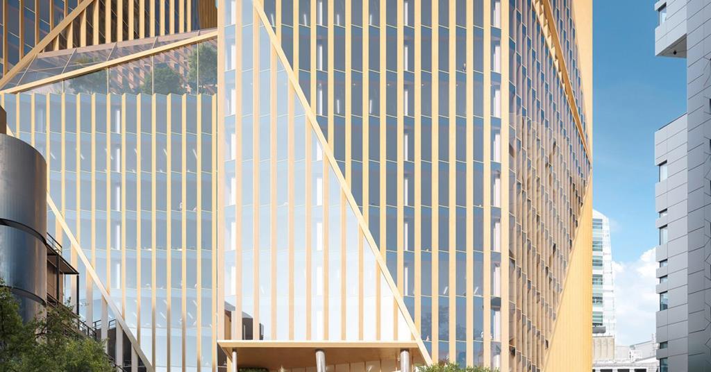 McAlpine eyes City tower News Building