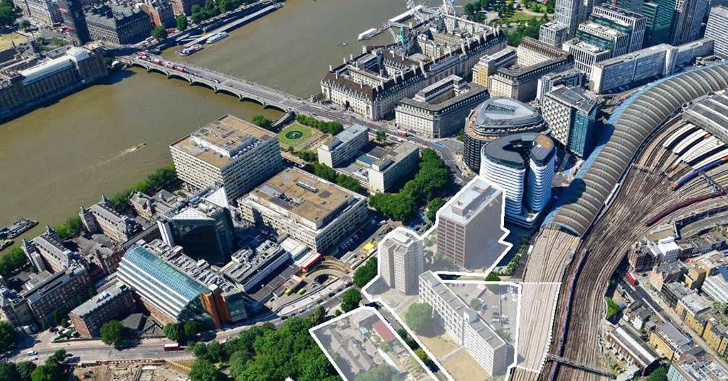 Stanhope’s huge Royal Street scheme in London set for approval next week News Building
